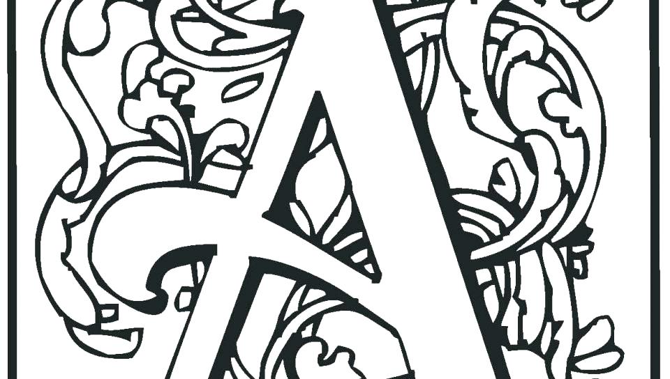 960x544 Letters Coloring Page Letter Coloring Pages For Toddlers Letter D