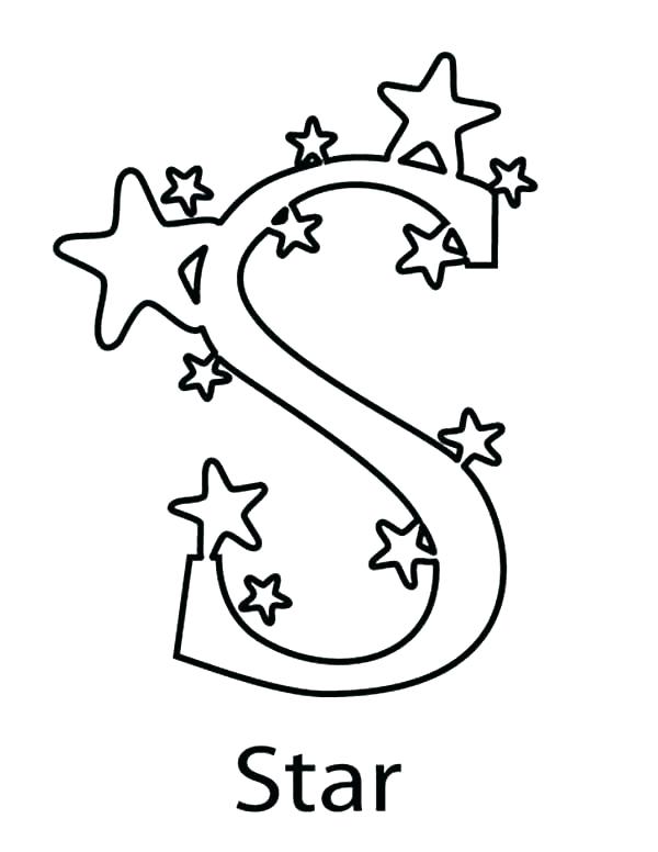 600x776 S Coloring Page Coloring Page Letter S Coloring Sheet Learn