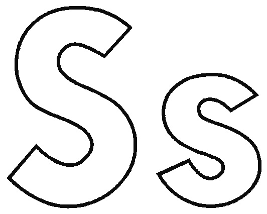 532x426 S Coloring Page Letter S Color Page Artcommission Chinese Coloring