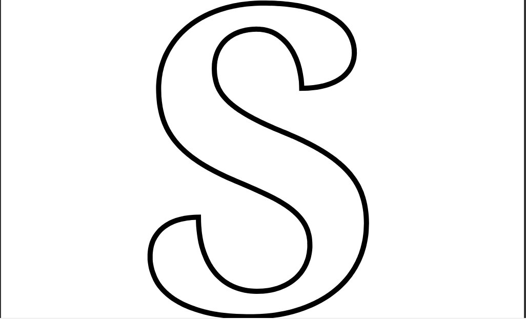 1026x622 S Coloring Pages Perfect Letter S Coloring Pages 71 In Coloring