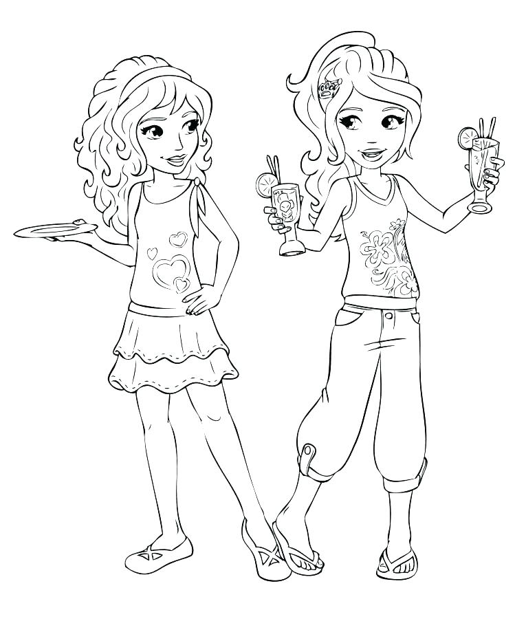 765x916 Best Friends Coloring Pages Friend Coloring Page New Best Friend