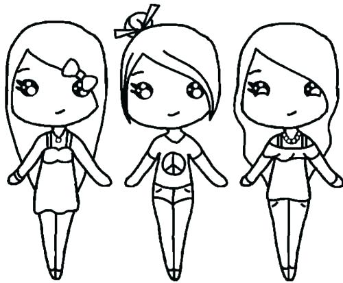 500x413 Two Best Friends Coloring Pages Coloring Pages Cool Best Friend