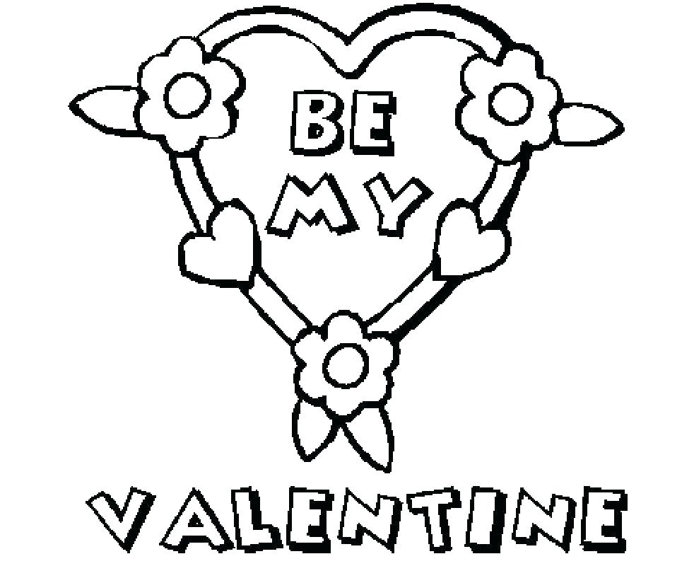 982x800 Free Valentine Printable Coloring Pages Hello Kitty Valentines Day