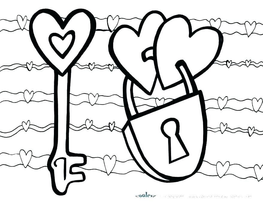 878x678 Free Valentine Printable Coloring Pages