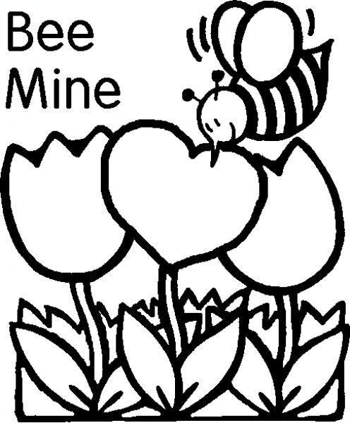 496x600 Free Coloring Pages Valentines Day Best Free Valentine Coloring