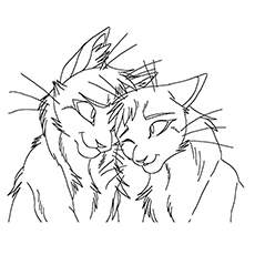 230x230 Top 25 Free Printable Warrior Cats Coloring Pages Online