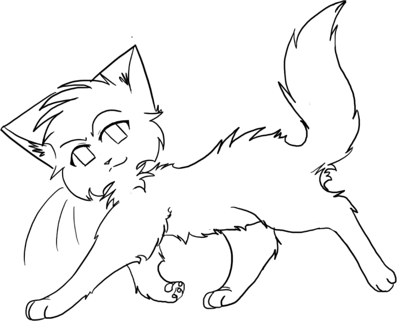 800x648 Warrior Cat Coloring Pages Warrior Cat Coloring Pages Beautiful