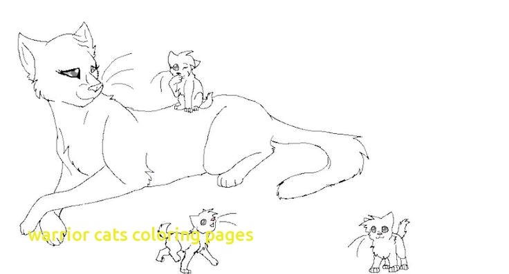 736x397 Warrior Cat Coloring Pages Warrior Cats Coloring Pages