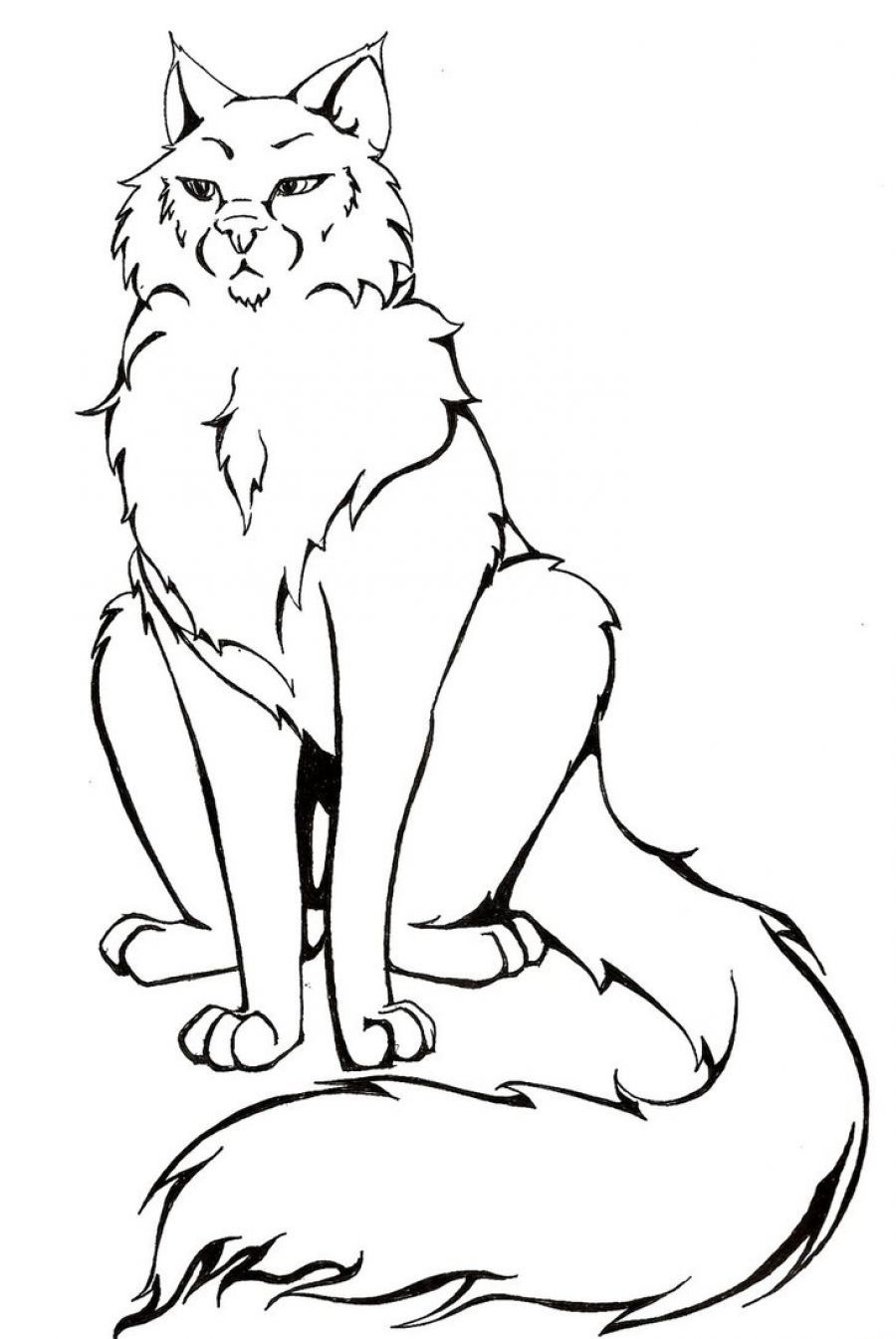 900x1345 Warrior Cat Coloring, Printable Warrior Cat Coloring, Free Warrior