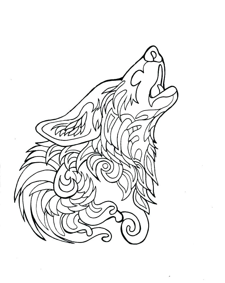 762x960 Printable Wolf Coloring Pages Wolves Coloring Pages Cute Wolf
