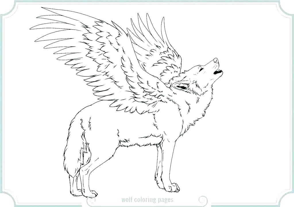 1024x720 Wolf Pictures To Color Together With Howling Wolf Coloring Pages