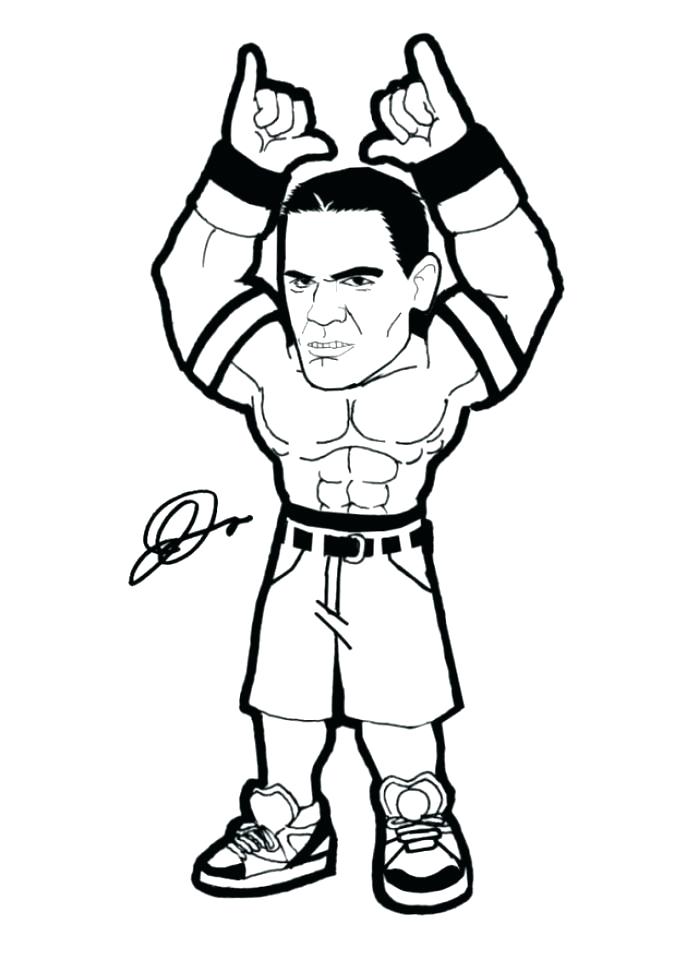 698x960 Wwe Color Pages Coloring Pages Coloring Pages Free Printable Big
