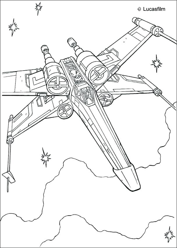 607x850 Star Wars Coloring Pages Star Wars Online Coloring Sheets Lego