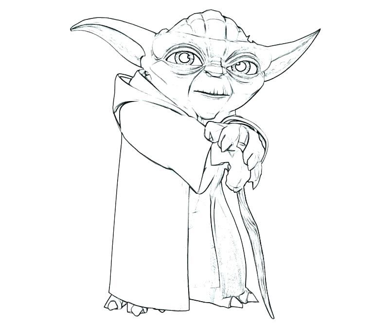 800x667 Coloring Page Star Wars Coloring Page Adult Coloring By Cute Yoda