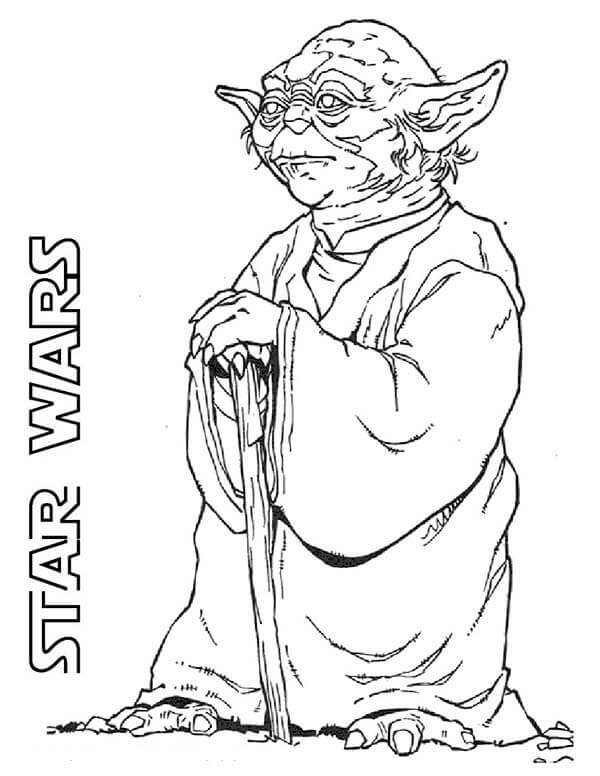 600x776 Star Wars Coloring Pages Yoda Coloring Pages 36 Coloring Pages