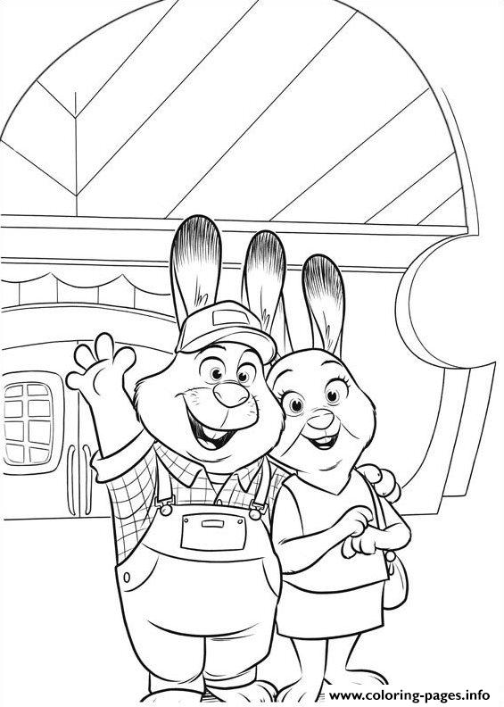 565x792 Zootopia 02 Coloring Pages Printable