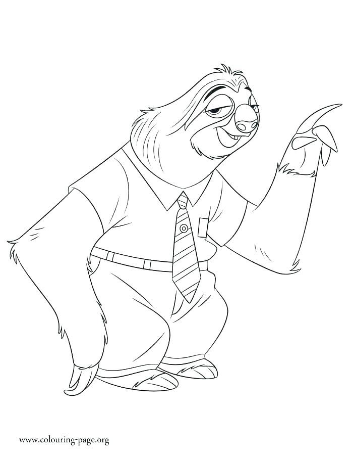 700x906 Coloring Pages Zootopia Coloring Pages Coloring Pages Pictures