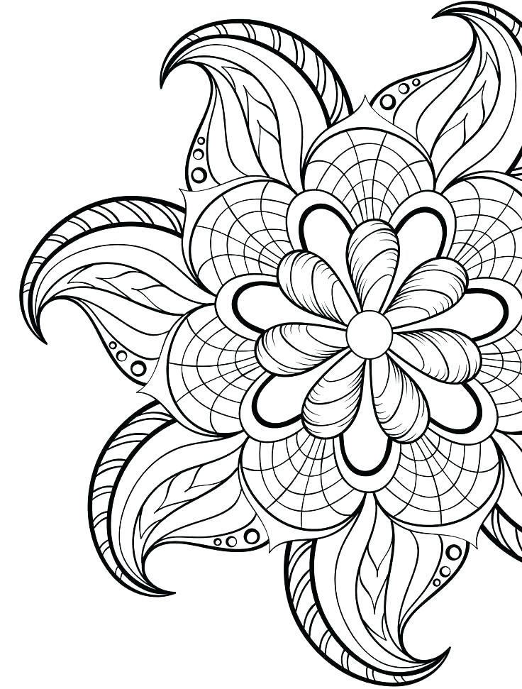 736x971 Online Mandala Coloring Pages Luxury Mandala Coloring Pages