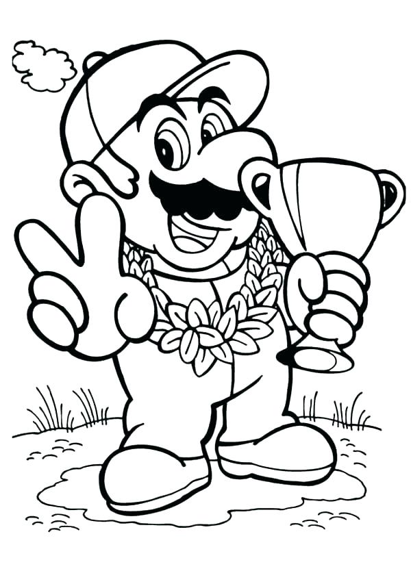 600x834 Super Mario Coloring Pages Online Coloring Pages Online Coloring