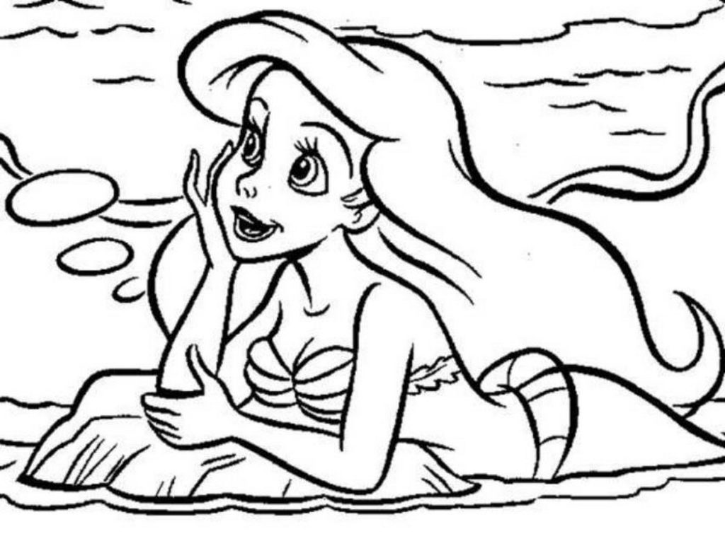 1024x765 Free Printable Disney Coloring Pages