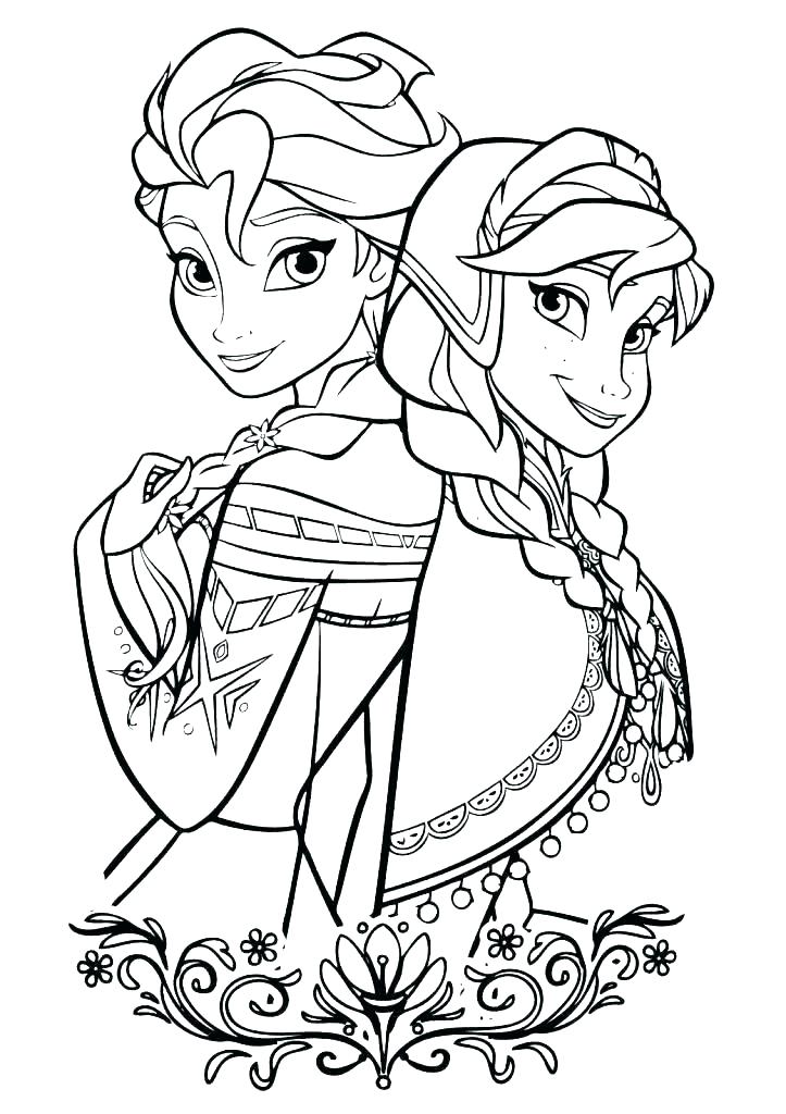723x1024 Disney Coloring Pages To Color Online Free Coloring Pages Online