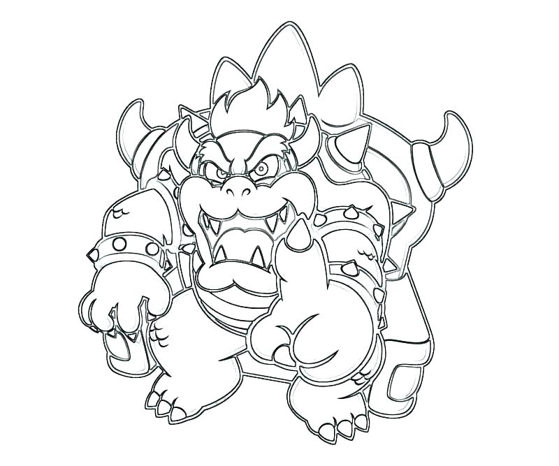 800x667 Super Mario Coloring Pages Online Bros Coloring Pages Coloring