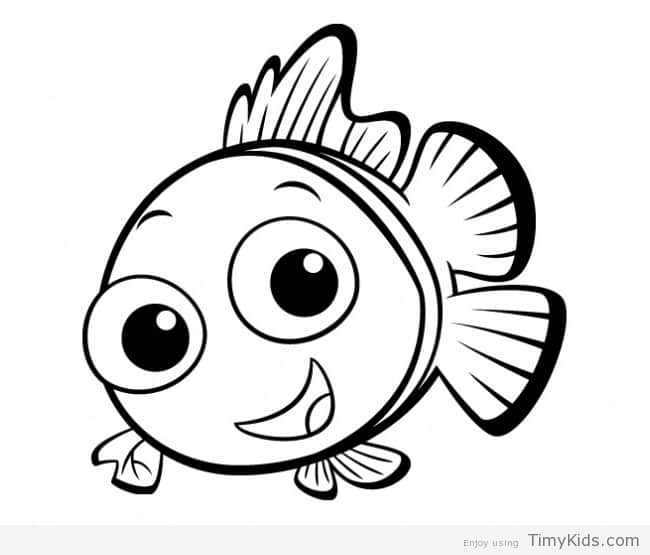 Coloring Pages Outline