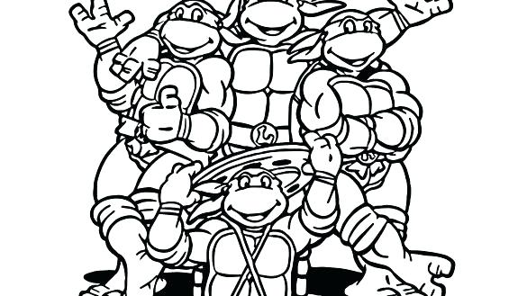 585x329 Turtle Coloring Book Free Printable Turtle Coloring Pages For Kids