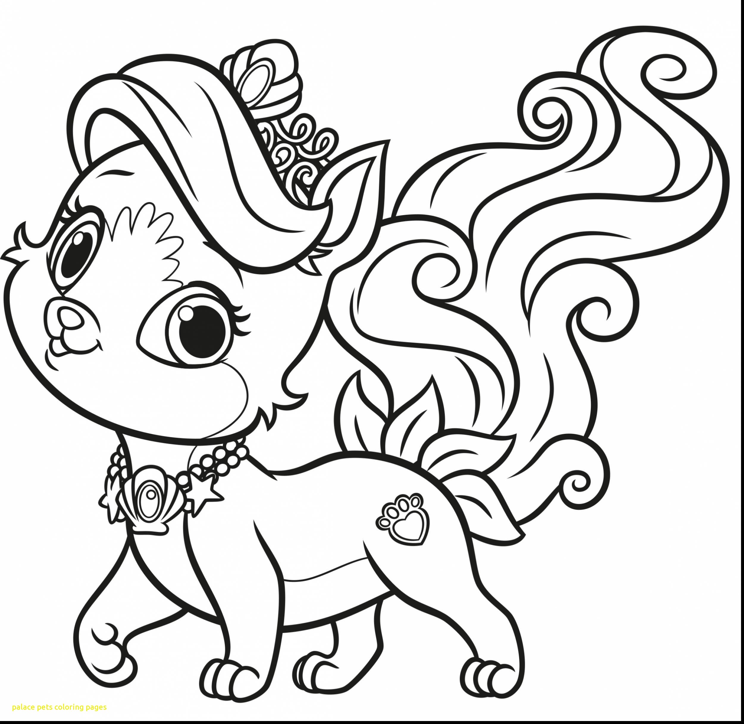 2501x2433 Palace Pets Coloring Pages With Coloring Pages Palace Pets