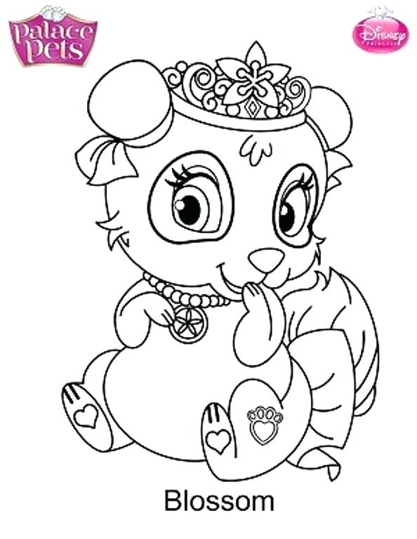 594x768 Pets Coloring Pages Palace Pets Coloring Pages Stock Kids N Fun