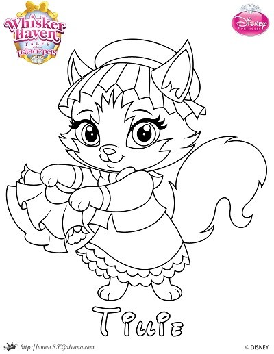 400x517 Whisker Haven Tales Coloring Page Of Tillie Skgaleana