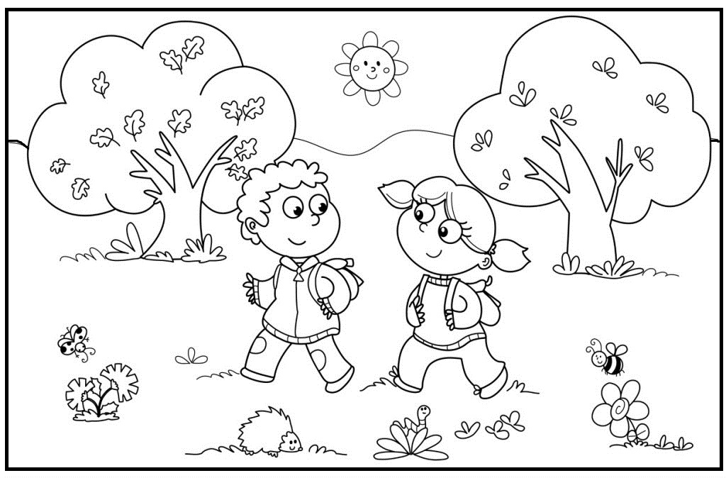 1024x674 Happy Spring In Park Spring Kids Net And Happy Spring