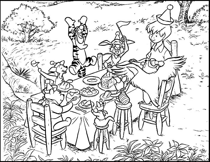 Coloring Pages Party
