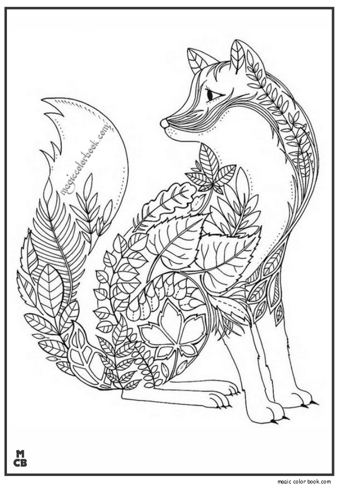 685x975 Floral Pattern Coloring Page Free Printable Pages Intended