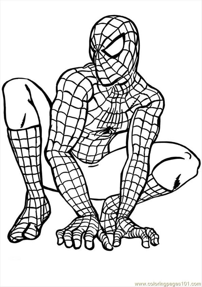 649x919 Spiderman Coloring Pages Pdf Coloring Pages
