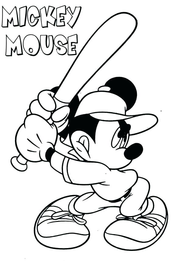 618x875 Pdf Coloring Pages Mickey Mouse Coloring Pages Clubhouse Baby