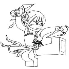 230x230 Top 40 Free Printable Ninjago Coloring Pages Online