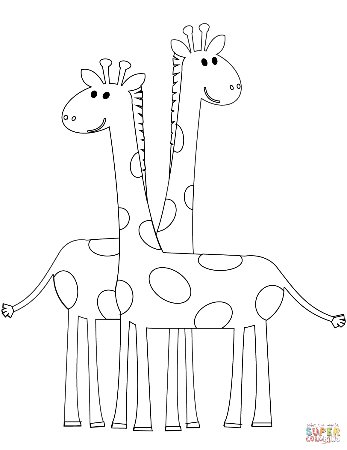 1159x1500 Giraffes Coloring Pages Free Coloring Pages Giraffe Coloring Pages
