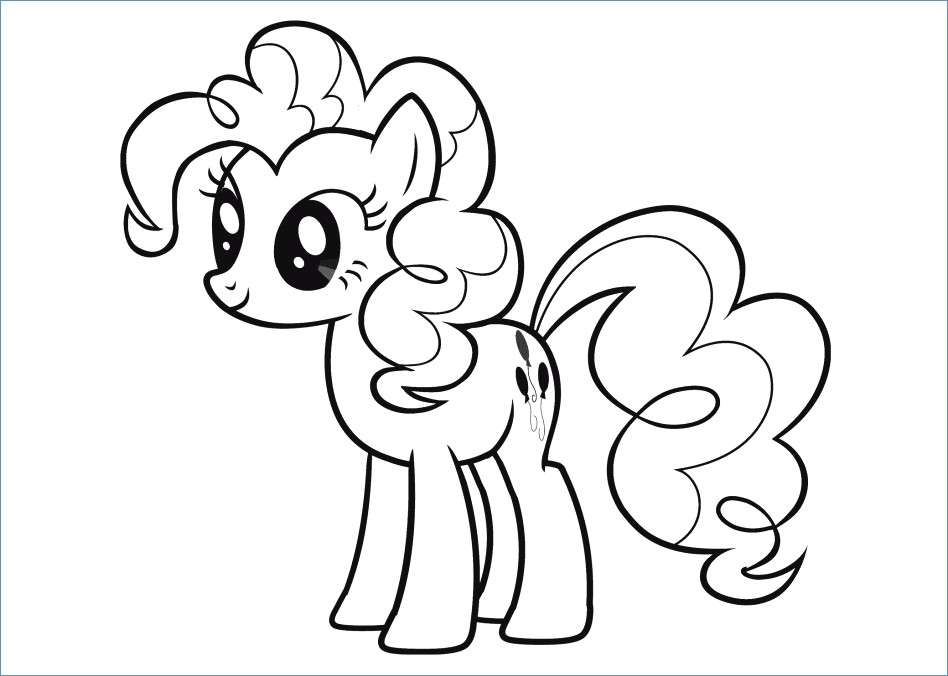 948x676 My Little Pony Coloring Pages Pinkie Pie