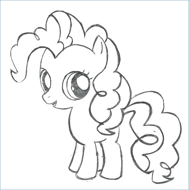 644x650 My Little Pony Is Magic Coloring Pages Pinkie Pie