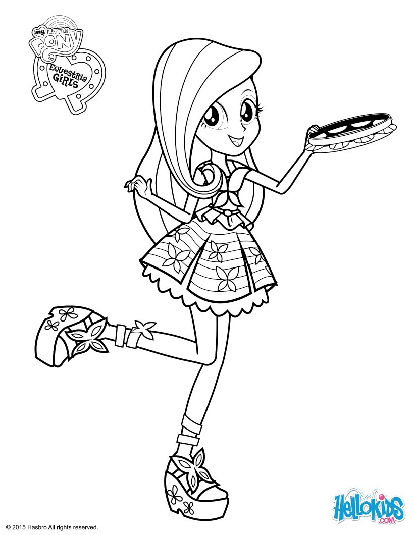 820x1060 Pinkie Pie Coloring Pages