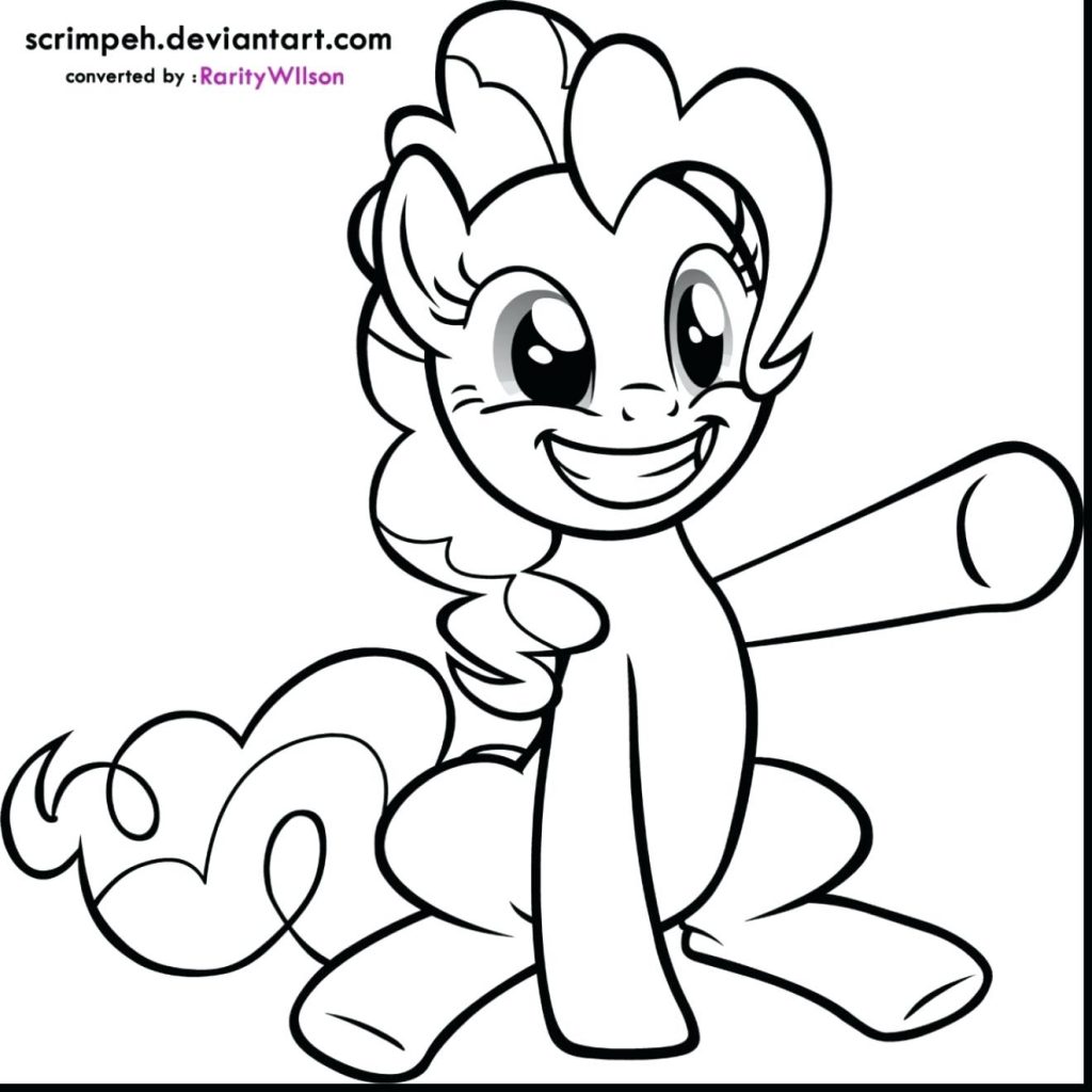 1024x1024 Coloring Pages ~ Pinkie Pie Coloring Page Wonderful My Little Pony