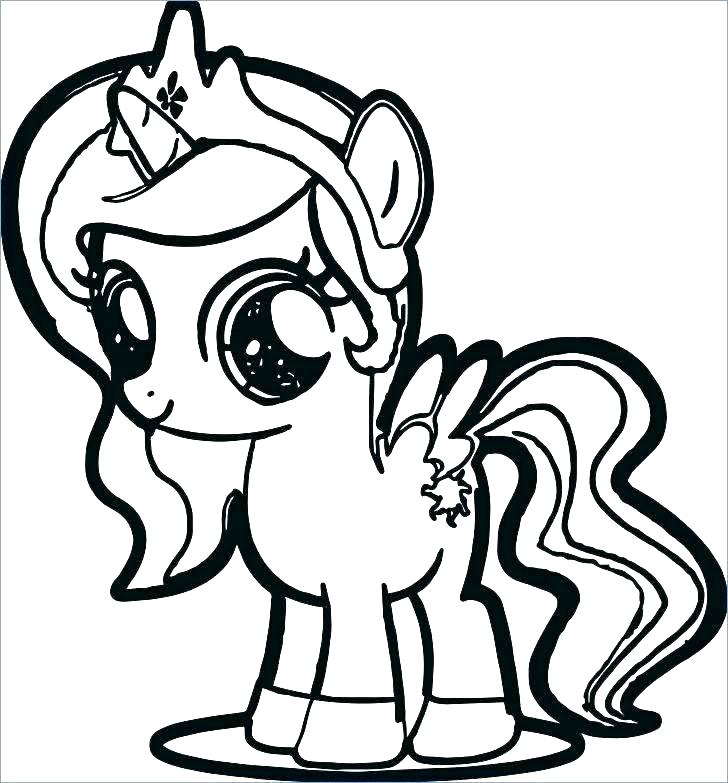 728x783 My Little Pony Baby Coloring Pages My Little Pony Coloring Pages