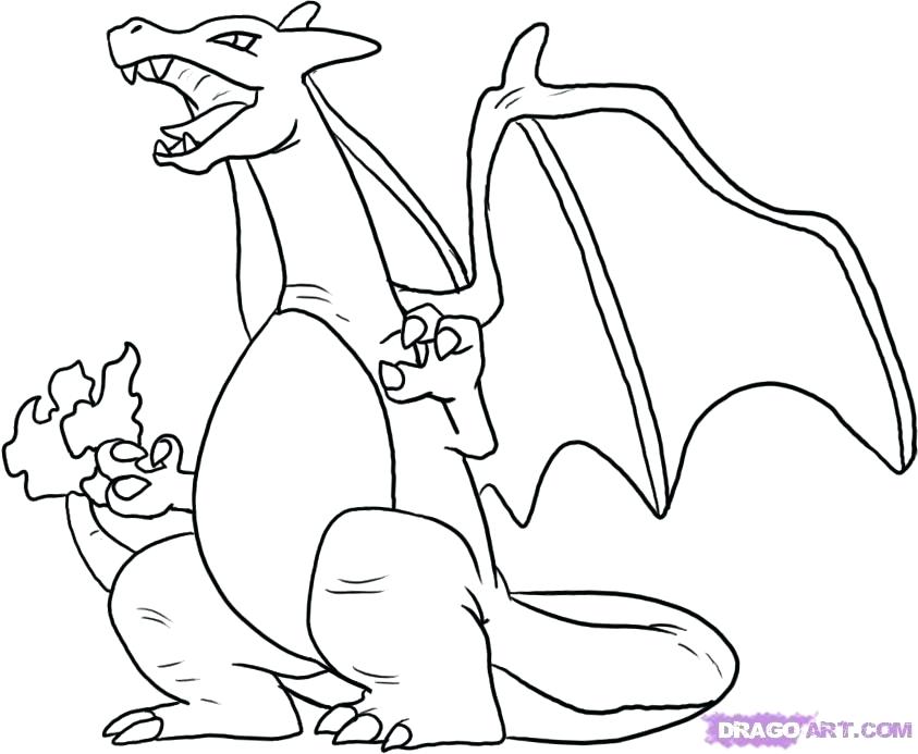 843x693 Charmander Printable Coloring Pages Plus Regarding Idea 16