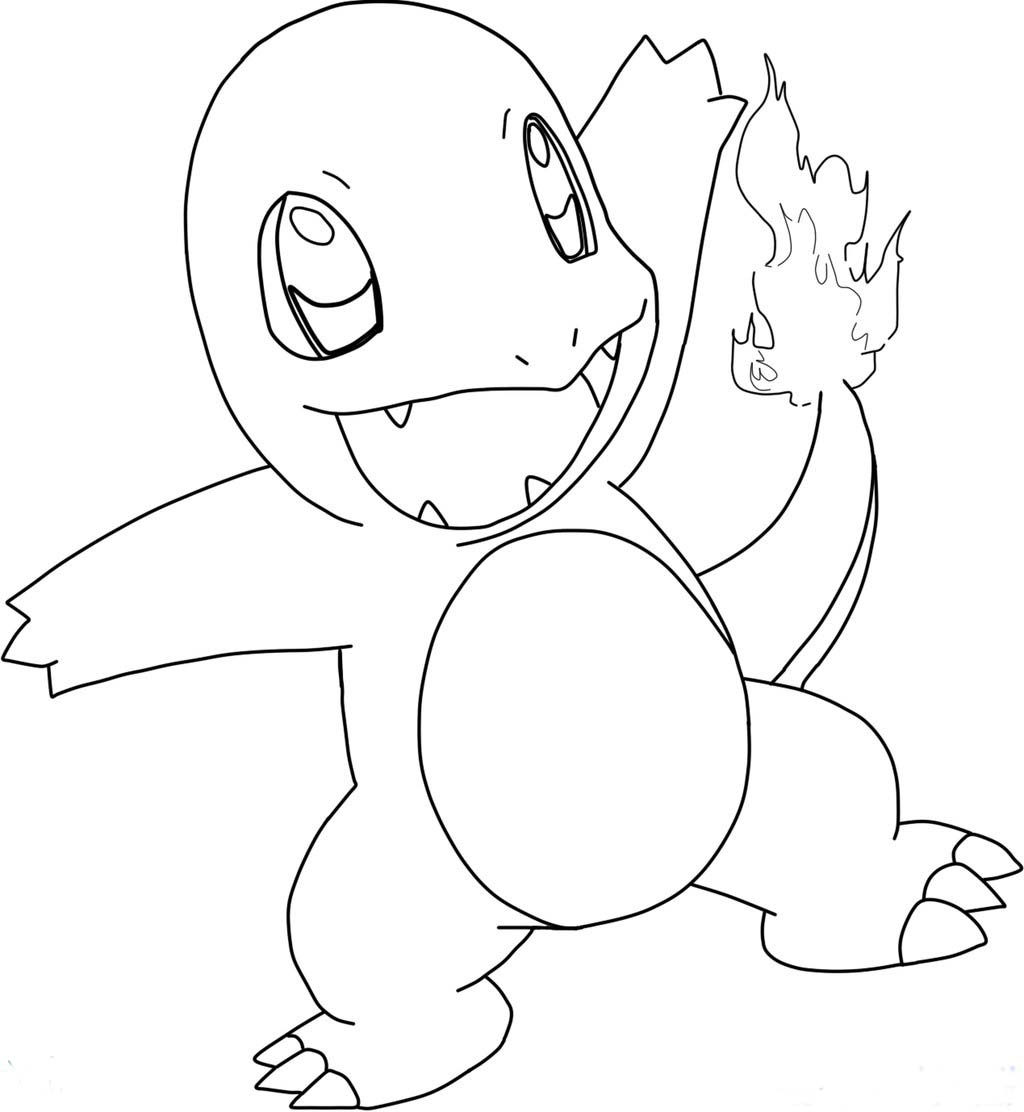 1024x1112 Awesome Pokemon Coloring Pages Charmeleon Collection Printable