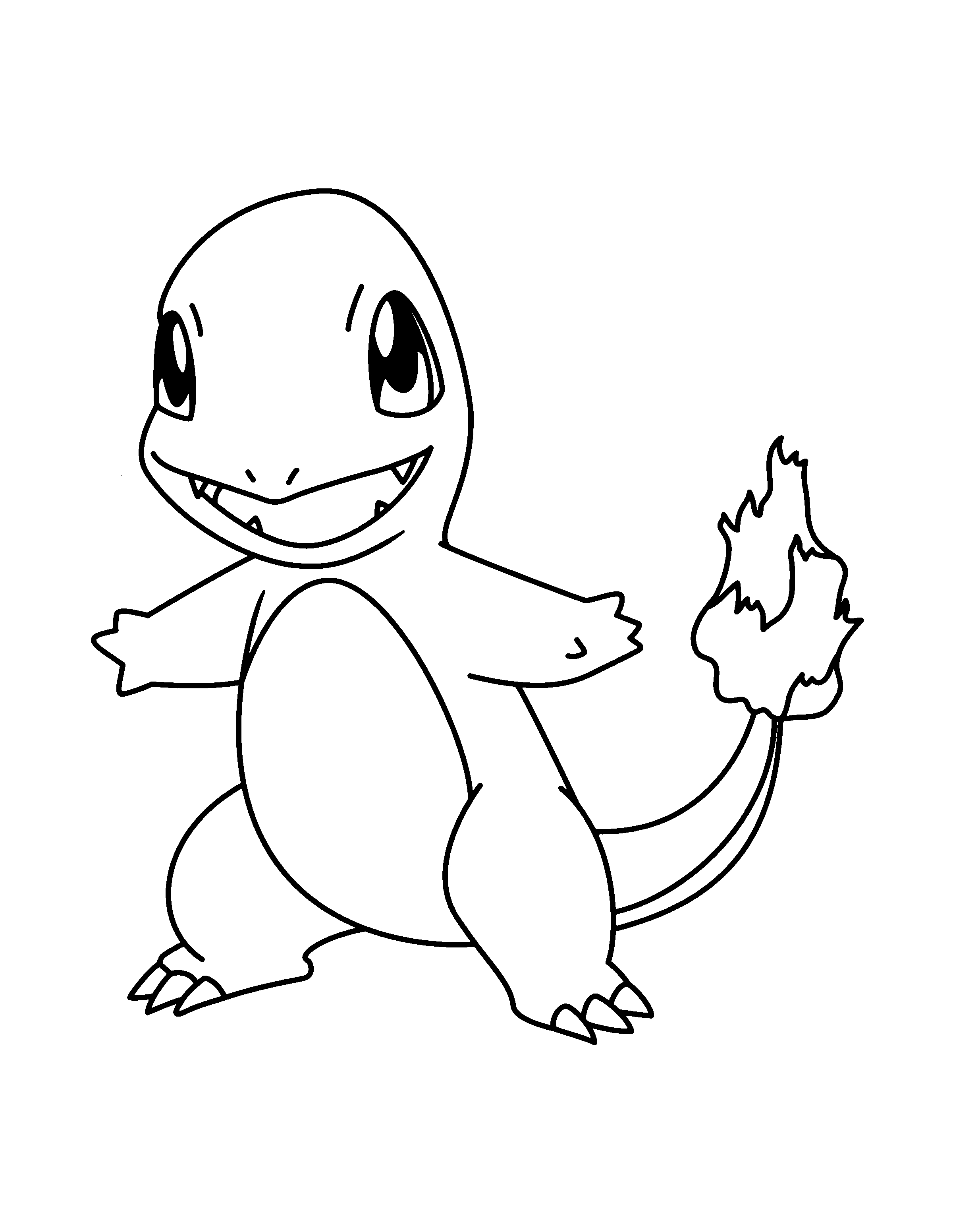 2400x3100 Best Of Pokemon Coloring Pages Charmander Design Printable