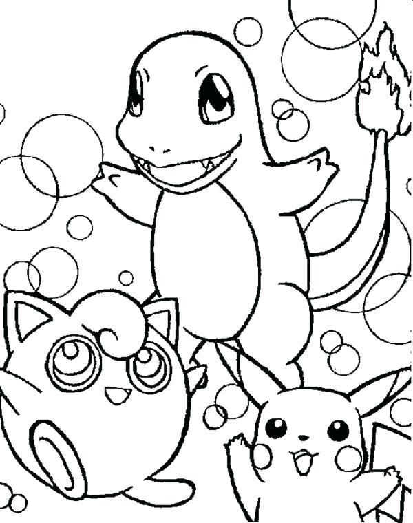 600x760 Pokemon Charmander Coloring Pages And Friends Coloring Pages