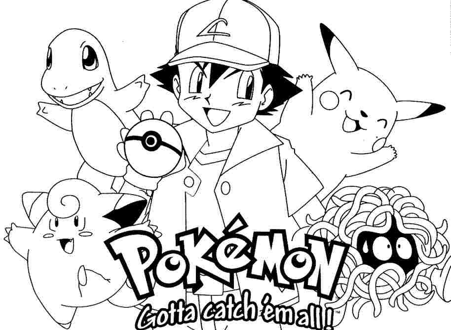 914x668 Image Result For Pokemon Coloring Pages Pokemon Go