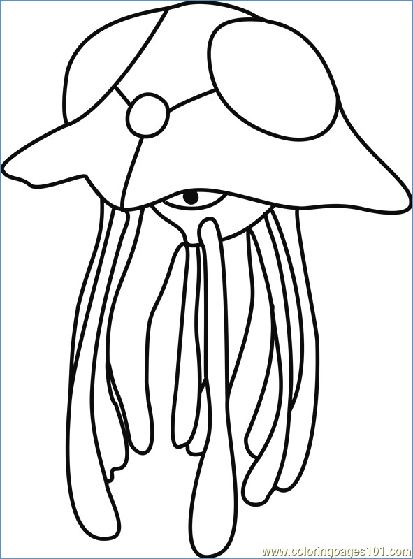 591x800 Dodrio Pokemon Coloring Page
