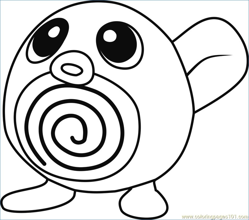 800x708 Doduo Pokemon Coloring Page